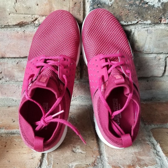 Skechers Women's Pink Ultra Go Sneakers EUC 8.5 ATHLEASURE - Picture 6 of 11